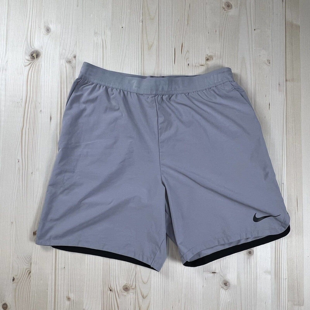 Nike Mens Gray 8" Flex Vent Max 2.0 Shorts XL 886371